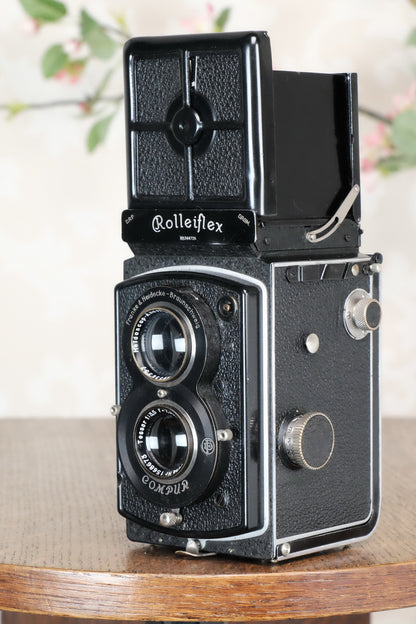 1934 Old Standard Rolleiflex, Freshly Serviced, CLA’d - Frank & Heidecke- Petrakla Classic Cameras