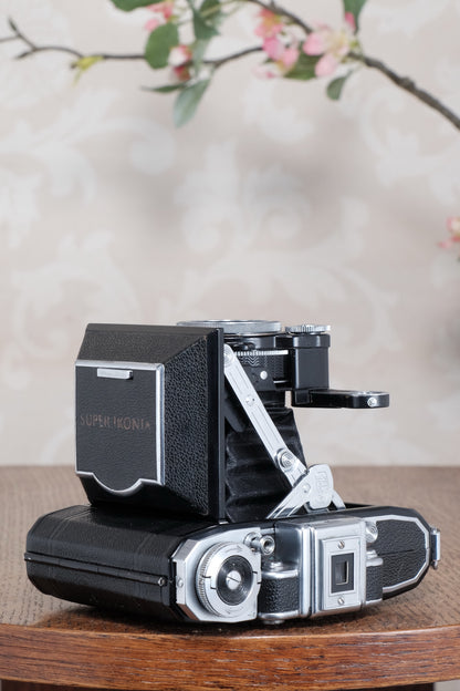 Near Mint! 1952 Zeiss Ikon Super Ikonta, Synchro-Compur & Coated Tessar . CLA’d, Freshly Serviced!