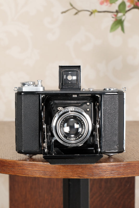 1937 Zeiss Ikon Ikonta, Freshly Serviced, CLA'd! - Zeiss-Ikon- Petrakla Classic Cameras