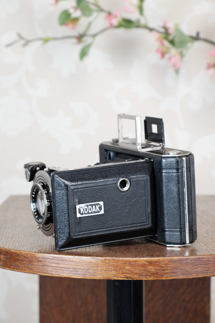 1935 Art Deco Kodak 6x9 camera, Freshly Serviced, CLA’d - Zeiss-Ikon- Petrakla Classic Cameras