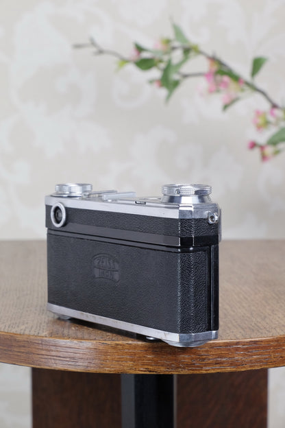 Excellent! 1937 Zeiss Ikon Contax II, CLA'd, Freshly Serviced! - Zeiss-Ikon- Petrakla Classic Cameras