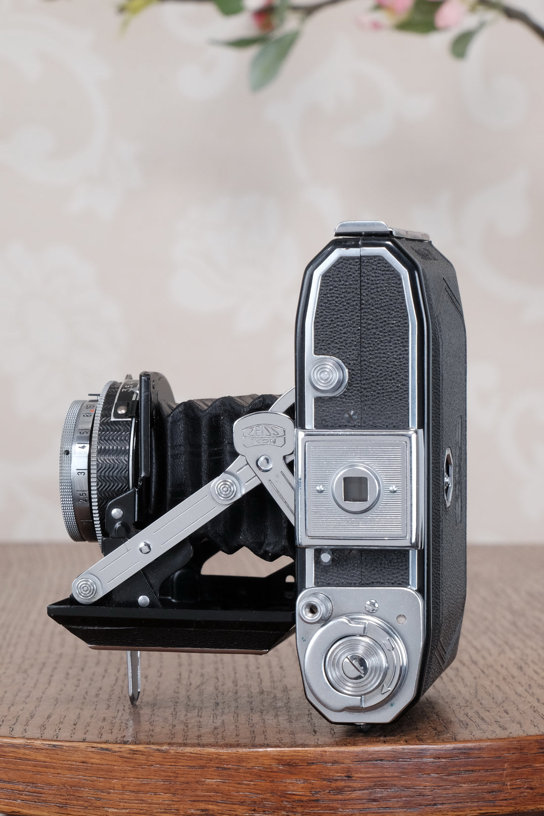 Near Mint! 1950 Zeiss Ikon Ikonta, Freshly Serviced, CLA'd