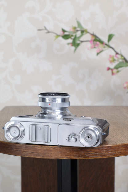 Excellent! 1937 Zeiss Ikon Contax II, CLA'd, Freshly Serviced! - Zeiss-Ikon- Petrakla Classic Cameras