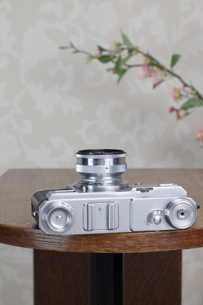 Excellent! 1937 Zeiss Ikon Contax II, CLA'd, Freshly Serviced! - Zeiss-Ikon- Petrakla Classic Cameras