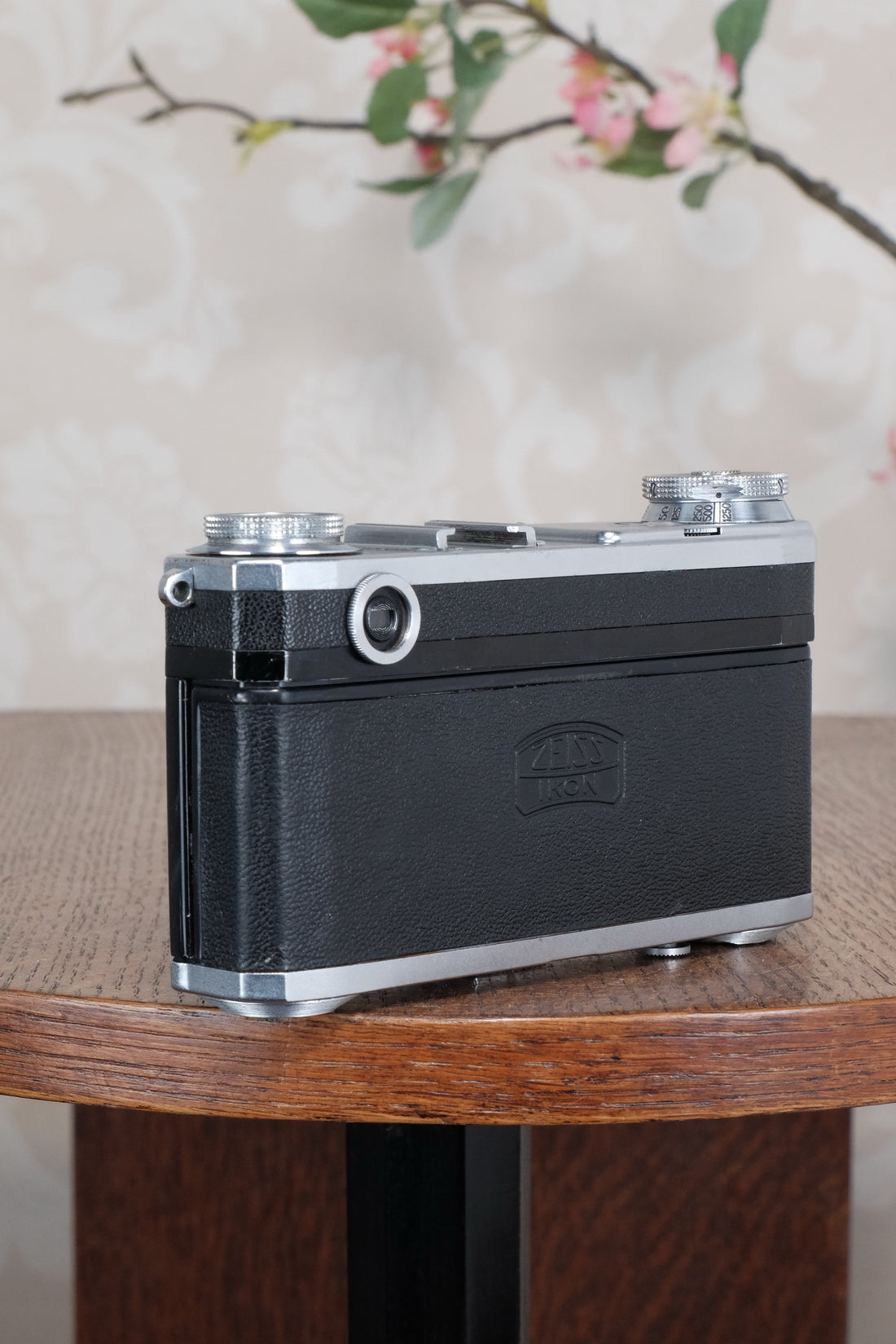 Superb! 1939 Zeiss Ikon Contax II Body and 50mm Zeiss Sonnar lens, CLA'd, Freshly Serviced!