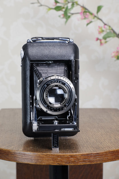 SUPERB! 1935 Kodak REGENT 6x9 Coupled Rangefinder Camera, CLA'd, Freshly serviced! - Kodak- Petrakla Classic Cameras