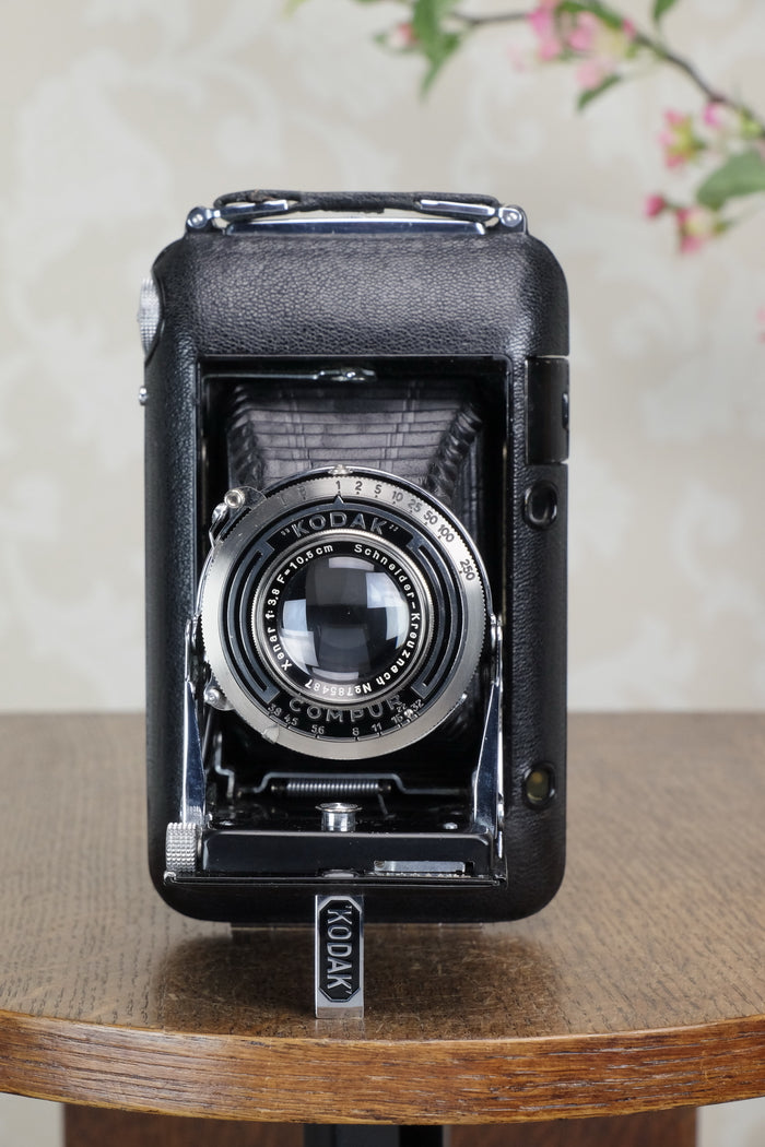 SUPERB! 1935 Kodak REGENT 6x9 Coupled Rangefinder Camera, CLA'd, Freshly serviced! - Kodak- Petrakla Classic Cameras