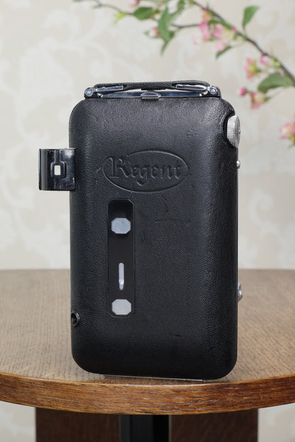 SUPERB! 1935 Kodak REGENT 6x9 Coupled Rangefinder Camera, CLA'd, Freshly serviced! - Kodak- Petrakla Classic Cameras