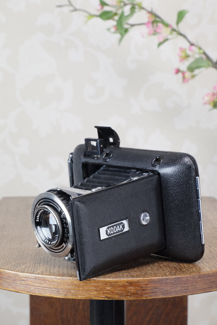 SUPERB! 1935 Kodak REGENT 6x9 Coupled Rangefinder Camera, CLA'd, Freshly serviced! - Kodak- Petrakla Classic Cameras