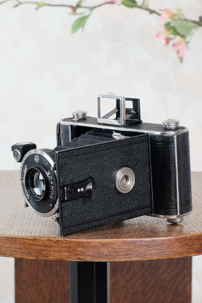 1935 Voigtlander Inos II 6x9 Folder. CLA’d, Freshly Serviced! - Voigtlander- Petrakla Classic Cameras