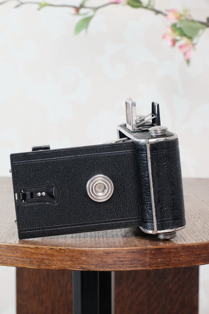 1935 Voigtlander Inos II 6x9 Folder. CLA’d, Freshly Serviced! - Voigtlander- Petrakla Classic Cameras