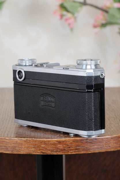 1939 Zeiss Ikon Contax II Body, CLA'd, Freshly Serviced! - Zeiss-Ikon- Petrakla Classic Cameras