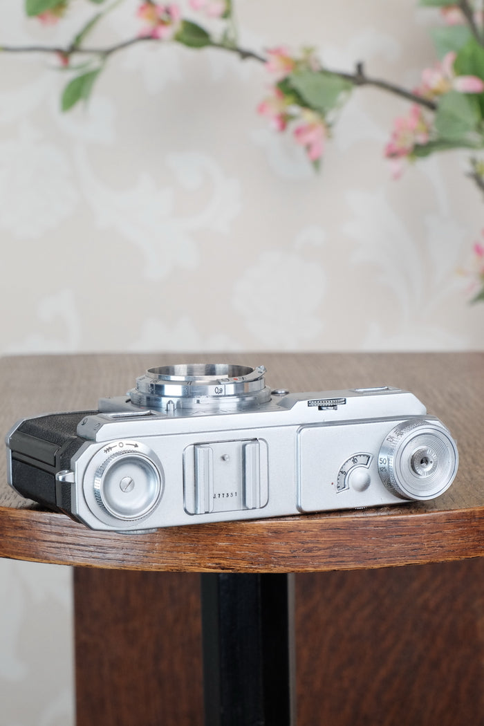 1939 Zeiss Ikon Contax II Body, CLA'd, Freshly Serviced! - Zeiss-Ikon- Petrakla Classic Cameras