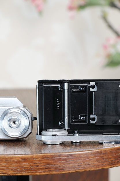 1939 Zeiss Ikon Contax II Body, CLA'd, Freshly Serviced! - Zeiss-Ikon- Petrakla Classic Cameras