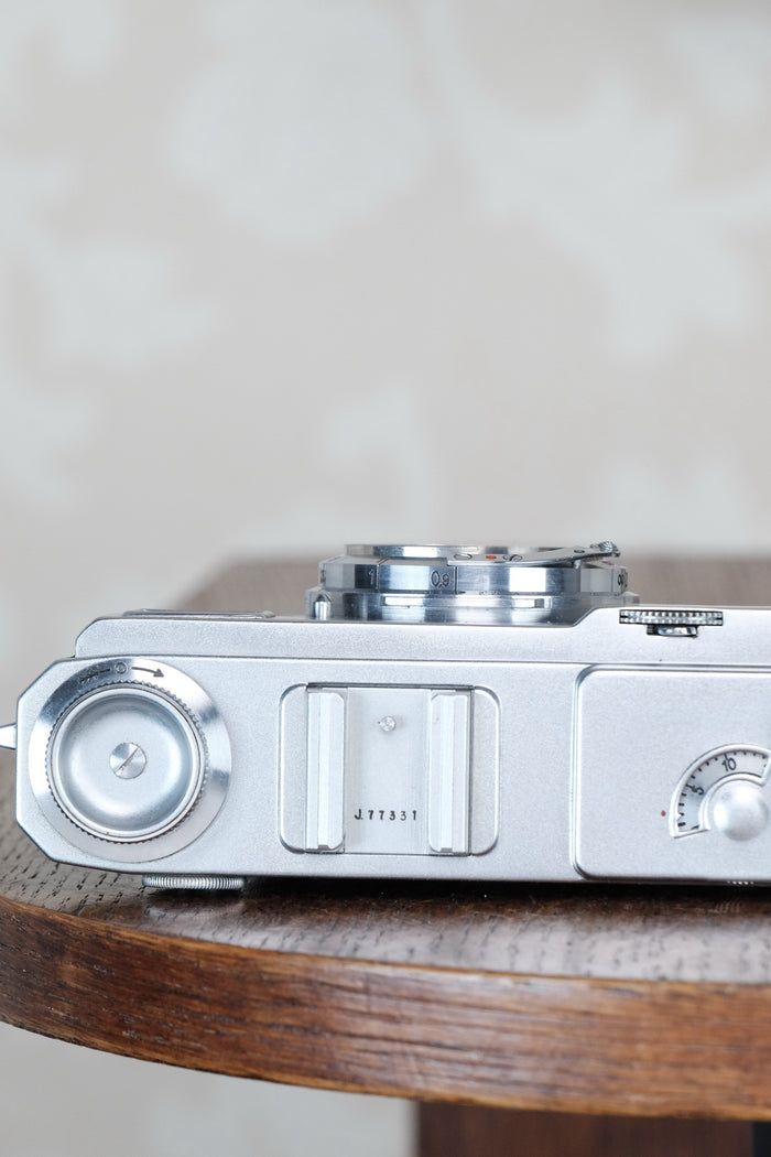 1939 Zeiss Ikon Contax II Body, CLA'd, Freshly Serviced! - Zeiss-Ikon- Petrakla Classic Cameras