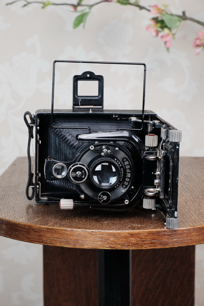 1926 Voigtlander Bergheil Camera with HELIAR LENS! Freshly serviced CLA’d - Voigtlander- Petrakla Classic Cameras