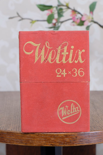 New Old Stock!  1938 Welta Weltix 35mm camera. CLA'd, Freshly Serviced!