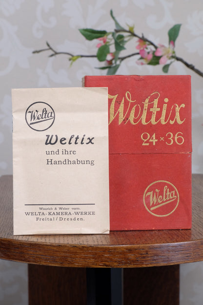 New Old Stock!  1938 Welta Weltix 35mm camera. CLA'd, Freshly Serviced!