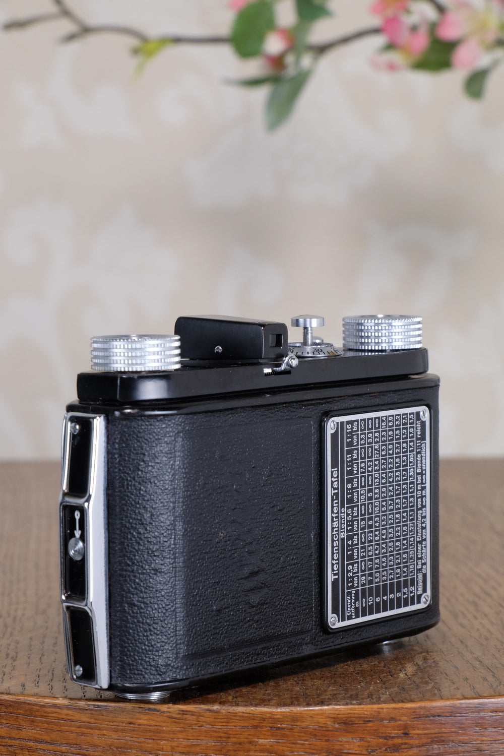 New Old Stock!  1938 Welta Weltix 35mm camera. CLA'd, Freshly Serviced!