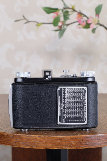 New Old Stock!  1938 Welta Weltix 35mm camera. CLA'd, Freshly Serviced!