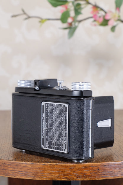 New Old Stock!  1938 Welta Weltix 35mm camera. CLA'd, Freshly Serviced!