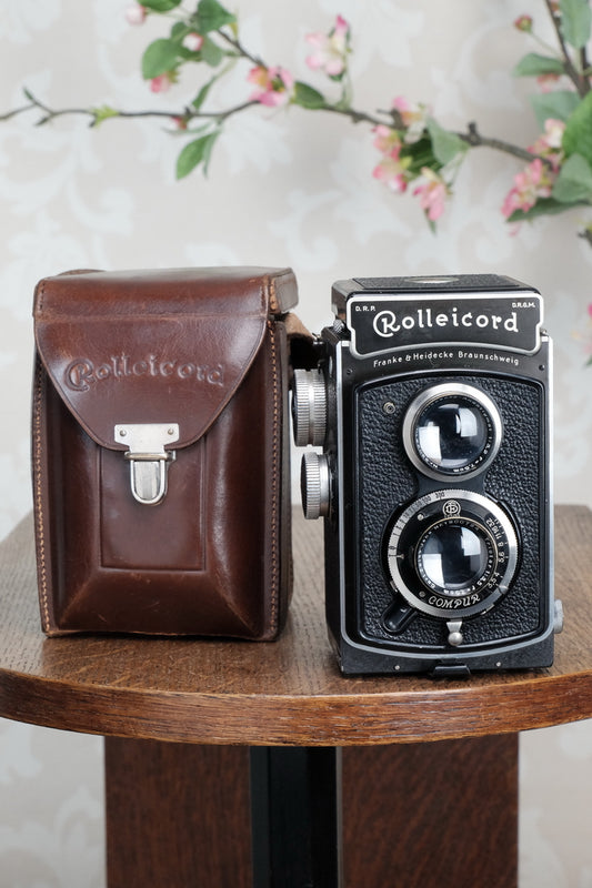 SUPERB! 1936 Rolleicord CLA's, Freshly Serviced! - Frank & Heidecke- Petrakla Classic Cameras