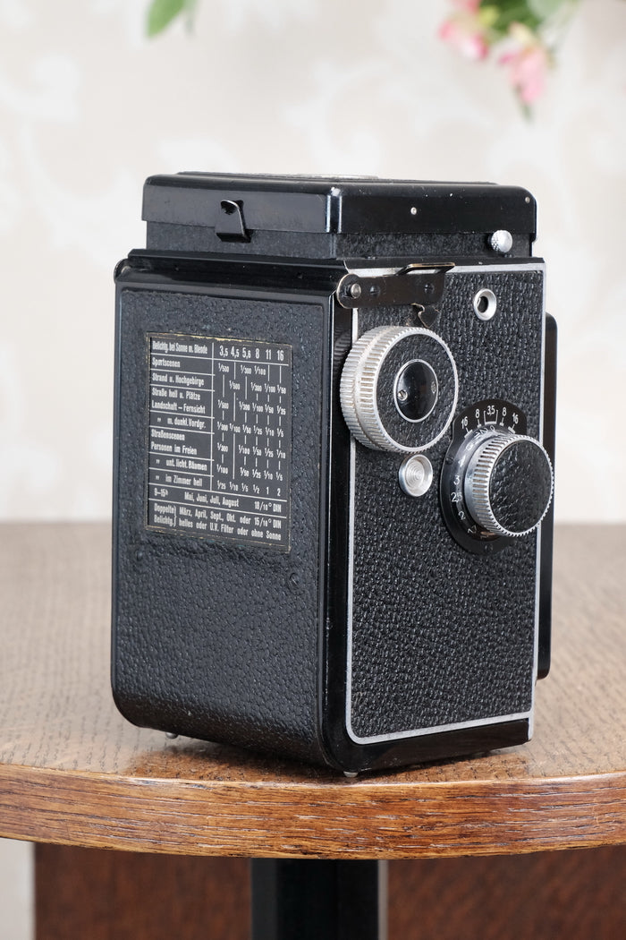 SUPERB! 1936 Rolleicord CLA's, Freshly Serviced! - Frank & Heidecke- Petrakla Classic Cameras