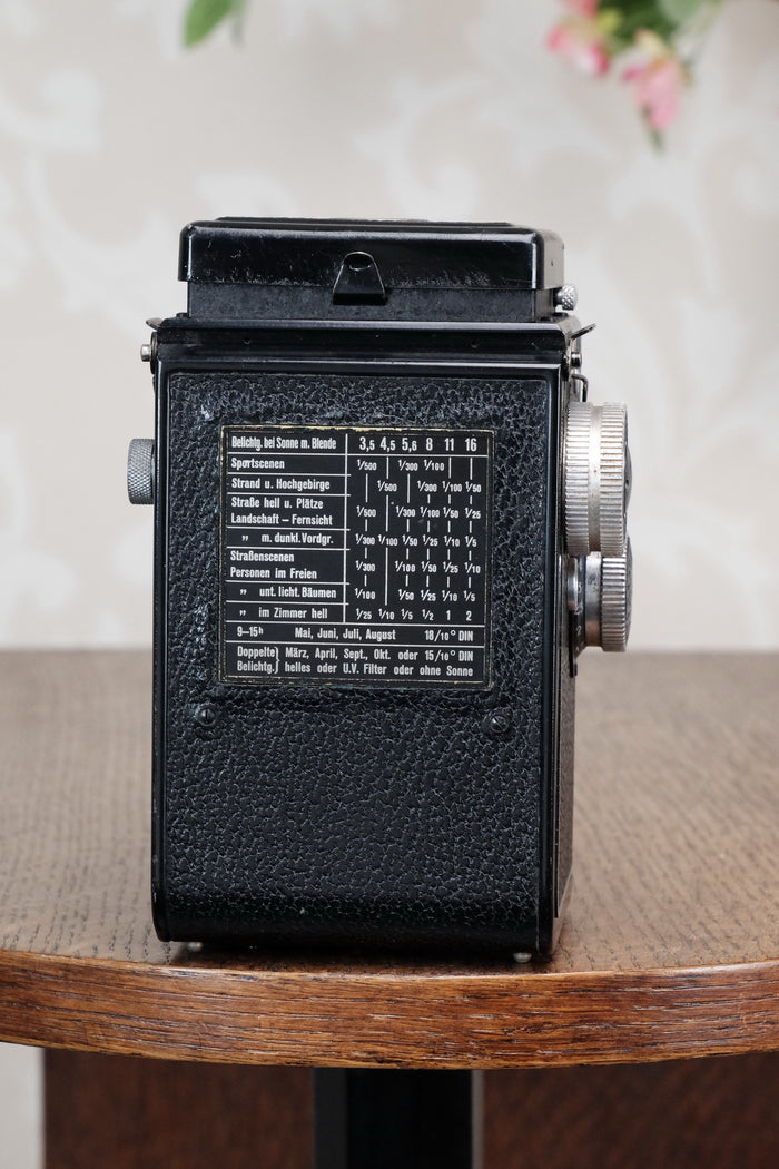 SUPERB! 1936 Rolleicord CLA's, Freshly Serviced! - Frank & Heidecke- Petrakla Classic Cameras