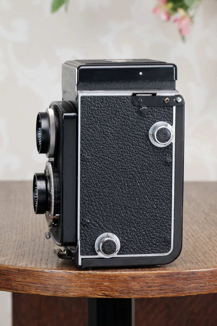 SUPERB! 1936 Rolleicord CLA's, Freshly Serviced! - Frank & Heidecke- Petrakla Classic Cameras