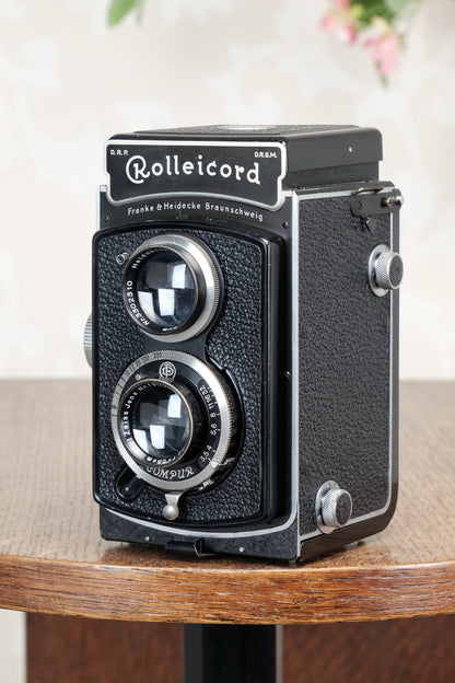 SUPERB! 1936 Rolleicord CLA's, Freshly Serviced! - Frank & Heidecke- Petrakla Classic Cameras