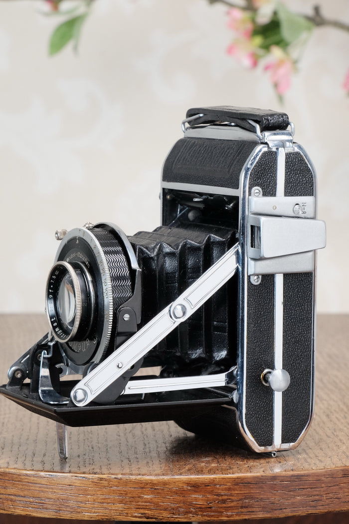 SUPERB 1937 Rodenstock 6x6, CLA'd, FRESHLY SERVICED! - Rodenstock- Petrakla Classic Cameras