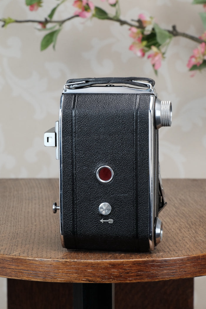 SUPERB 1937 Rodenstock 6x6, CLA'd, FRESHLY SERVICED! - Rodenstock- Petrakla Classic Cameras