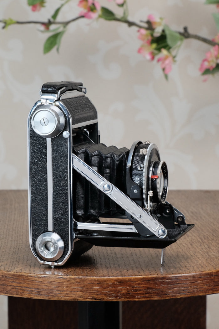 SUPERB 1937 Rodenstock 6x6, CLA'd, FRESHLY SERVICED! - Rodenstock- Petrakla Classic Cameras