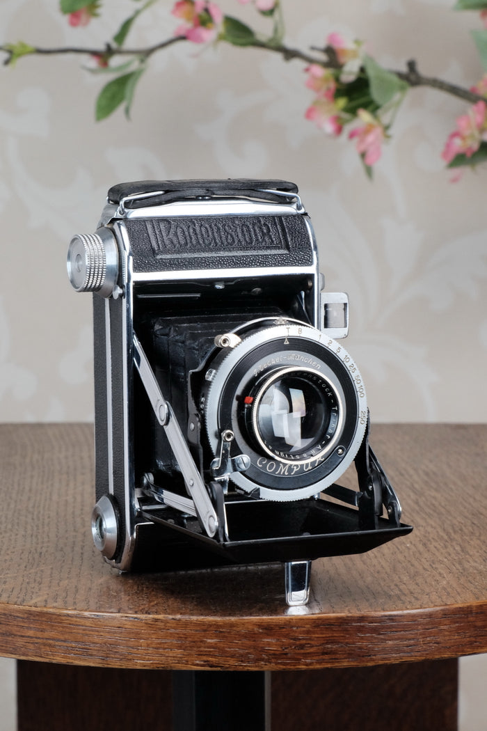 SUPERB 1937 Rodenstock 6x6, CLA'd, FRESHLY SERVICED! - Rodenstock- Petrakla Classic Cameras