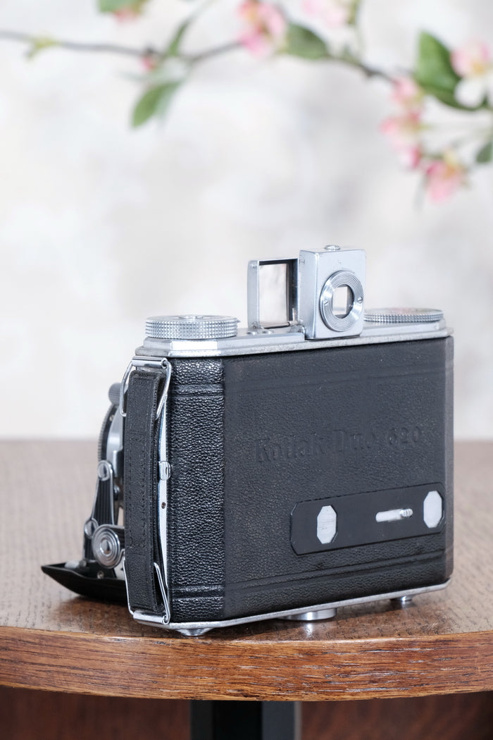 1936 Nagel-Kodak 6x4.5 Duo camera, CLA'd, Freshly Serviced! - Nagel- Petrakla Classic Cameras