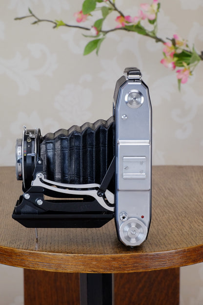 Superb! 1955 6x9 Zeiss-Ikon Nettar , CLA'd, Freshly Serviced! - Zeiss-Ikon- Petrakla Classic Cameras