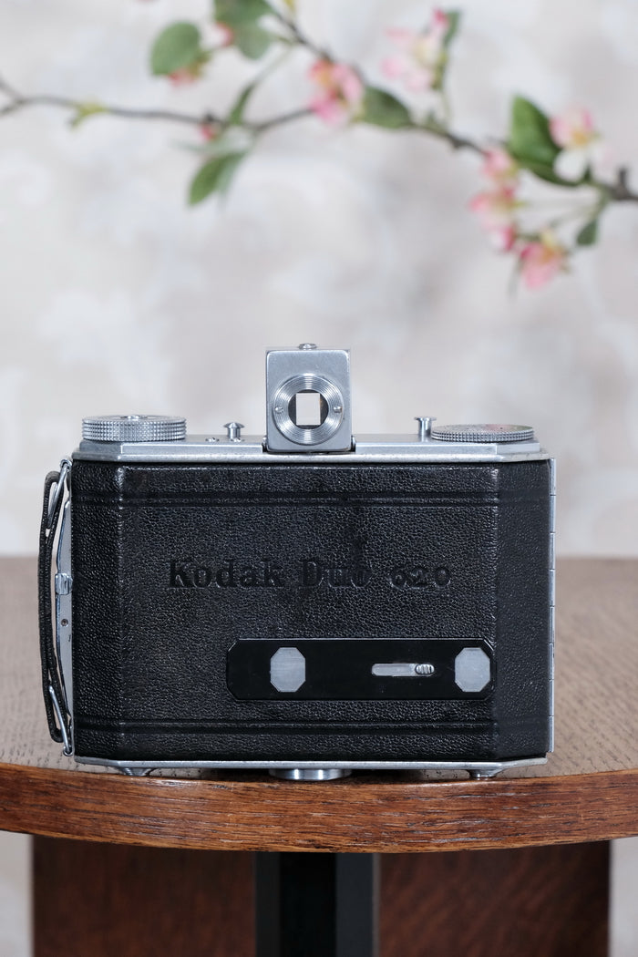 1936 Nagel-Kodak 6x4.5 Duo camera, CLA'd, Freshly Serviced! - Nagel- Petrakla Classic Cameras