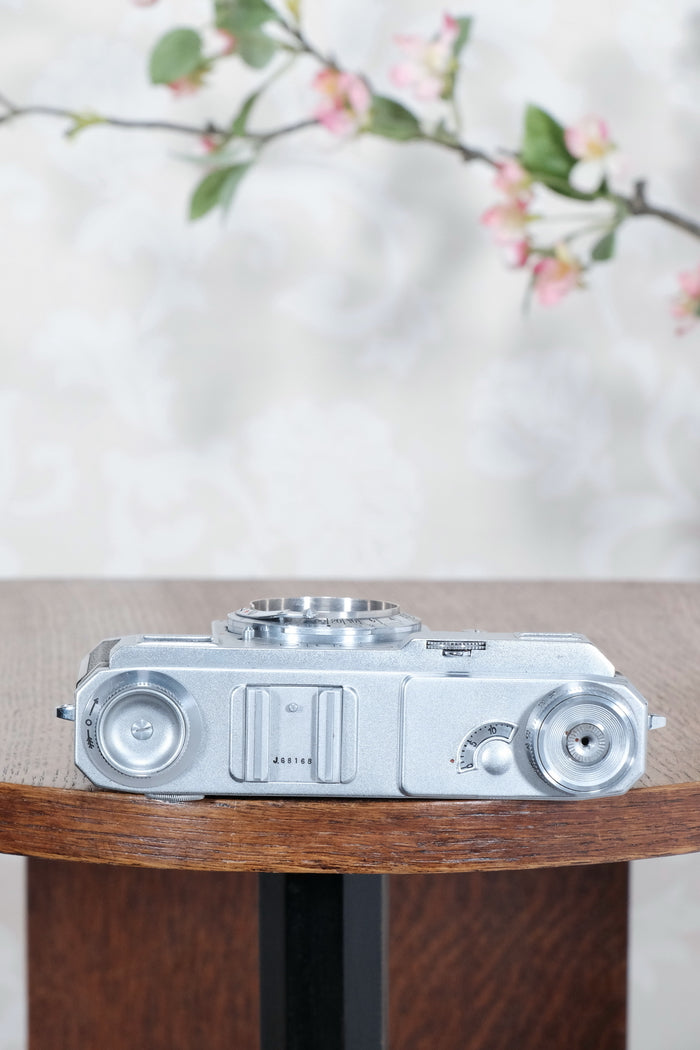 Near mint! 1939 Zeiss Ikon Contax II Body,  CLA'd, Freshly Serviced! - Zeiss-Ikon- Petrakla Classic Cameras