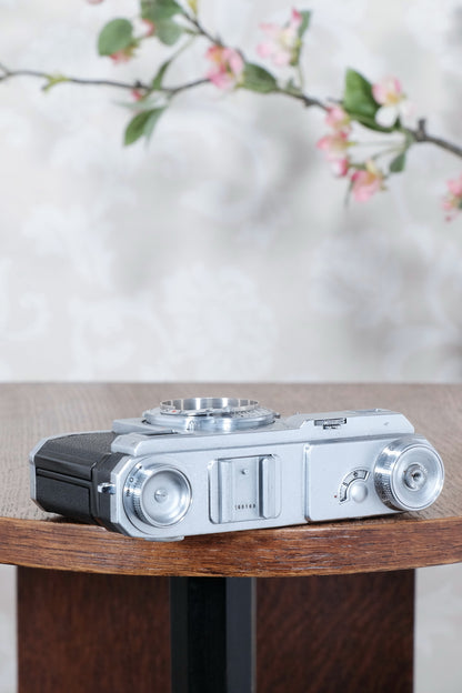 Near mint! 1939 Zeiss Ikon Contax II Body,  CLA'd, Freshly Serviced! - Zeiss-Ikon- Petrakla Classic Cameras