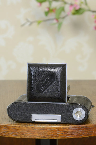 SUPERB! 1935 35mm Certo Dollina folding camera, Freshly Serviced! - Certo- Petrakla Classic Cameras