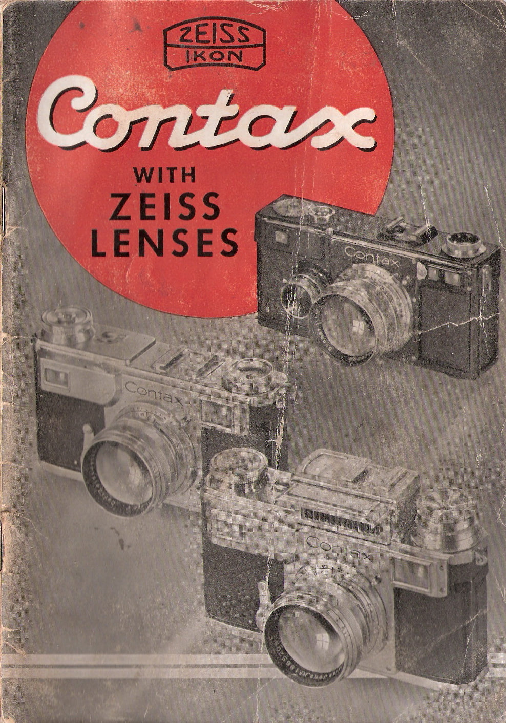 Contax with Zeiss Lenses (English) PDF DOWNLOAD! - Zeiss-Ikon- Petrakla Classic Cameras