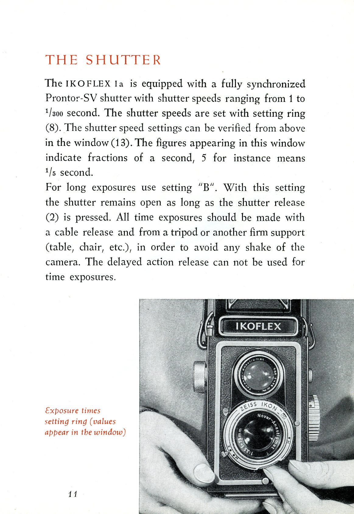 Ikoflex Ia Instruction book (Stuttgart). PDF DOWNLOAD! - Zeiss-Ikon- Petrakla Classic Cameras