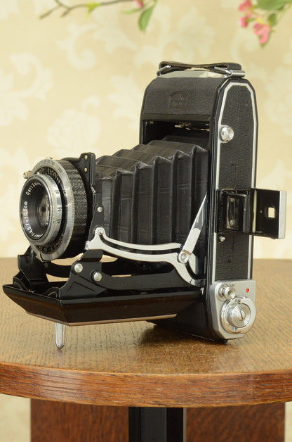 Near Mint! 1938 Zeiss-Ikon Ikonta 6x9, FRESHLY SERVICED - Zeiss-Ikon- Petrakla Classic Cameras