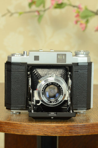 NEAR MINT! Mamiya-6 6x6 Coupled Rangefinder Camera, FRESHLY SERVICED - Mamiya- Petrakla Classic Cameras