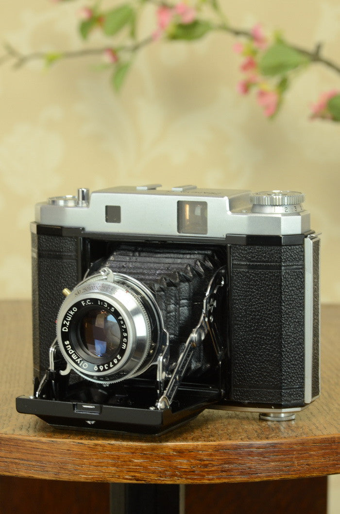 NEAR MINT! Mamiya-6 6x6 Coupled Rangefinder Camera, FRESHLY SERVICED - Mamiya- Petrakla Classic Cameras