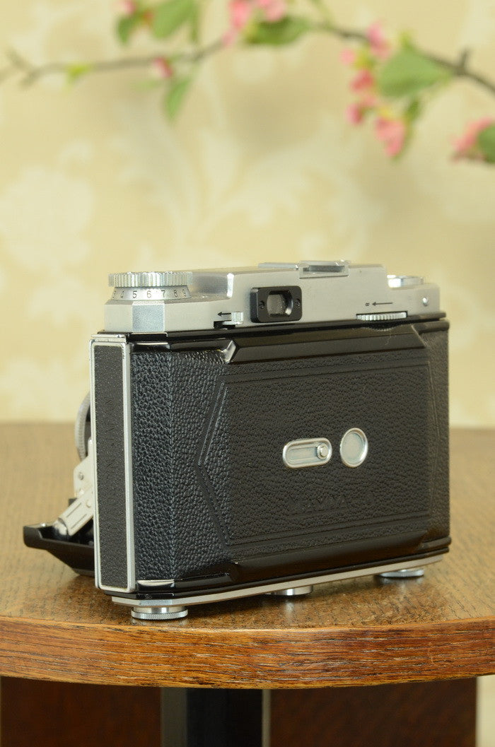 NEAR MINT! Mamiya-6 6x6 Coupled Rangefinder Camera, FRESHLY SERVICED - Mamiya- Petrakla Classic Cameras