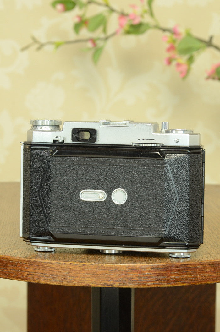 NEAR MINT! Mamiya-6 6x6 Coupled Rangefinder Camera, FRESHLY SERVICED - Mamiya- Petrakla Classic Cameras