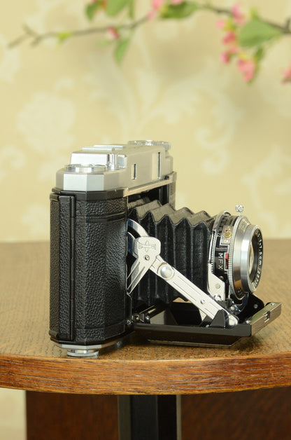 NEAR MINT! Mamiya-6 6x6 Coupled Rangefinder Camera, FRESHLY SERVICED - Mamiya- Petrakla Classic Cameras