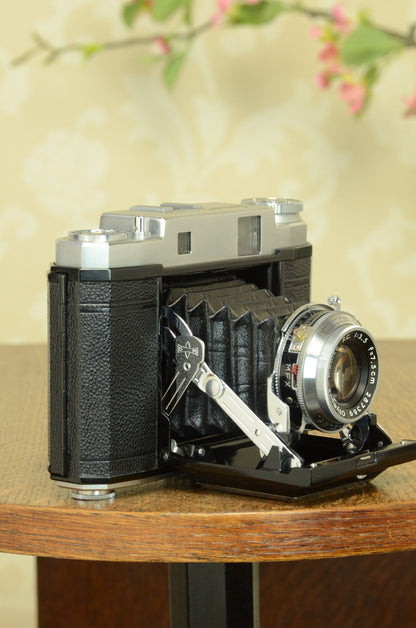 NEAR MINT! Mamiya-6 6x6 Coupled Rangefinder Camera, FRESHLY SERVICED - Mamiya- Petrakla Classic Cameras