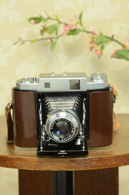 NEAR MINT! Mamiya-6 6x6 Coupled Rangefinder Camera, FRESHLY SERVICED - Mamiya- Petrakla Classic Cameras